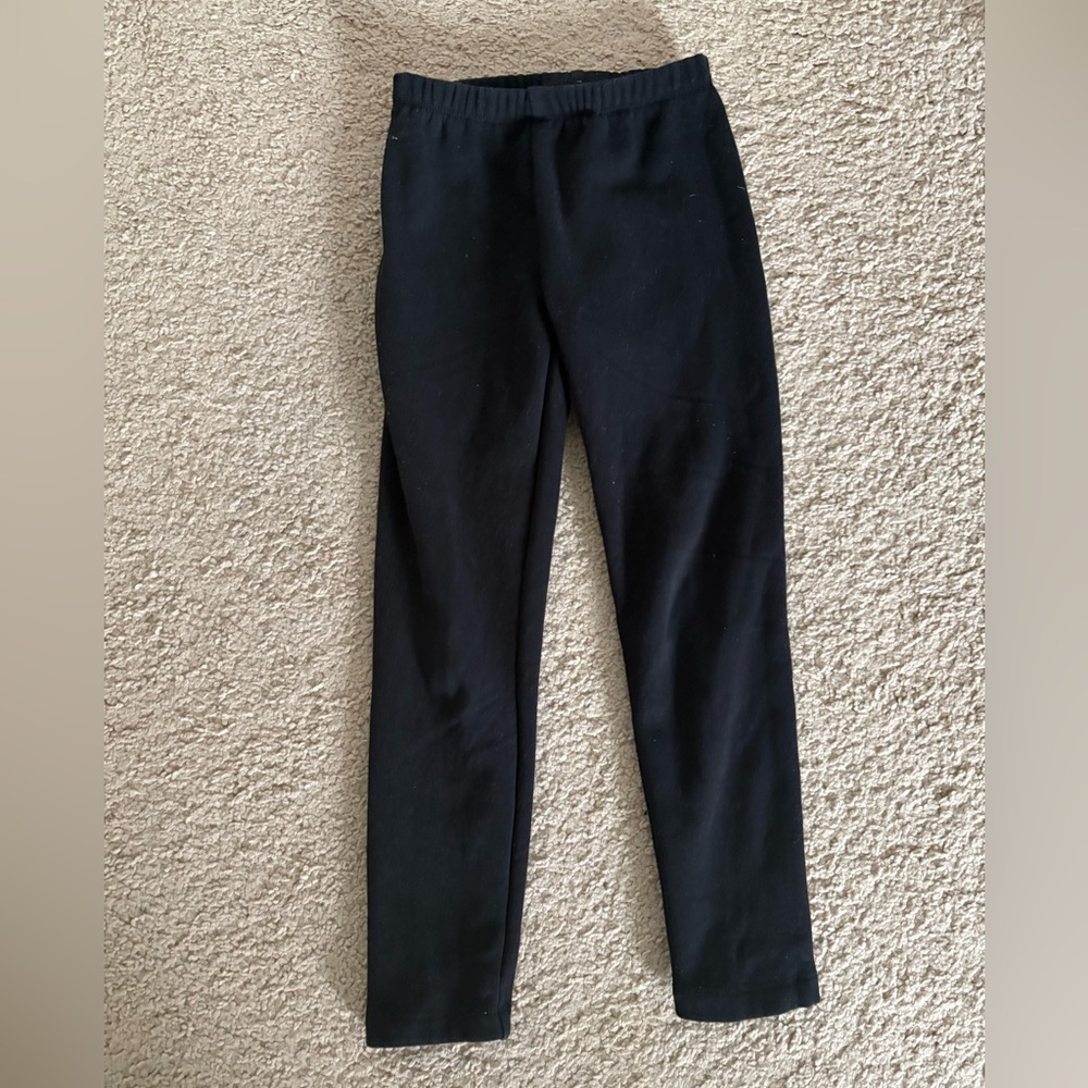 Cat & Jack Black Fleece lined legging